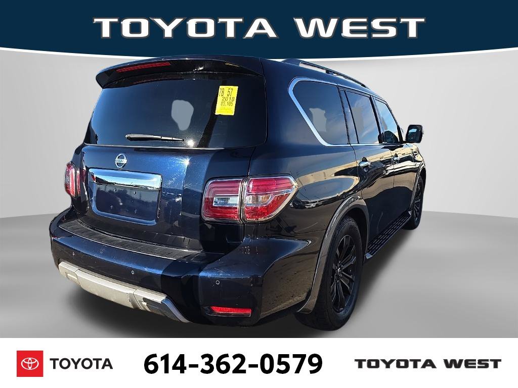 Used 2018 Blue Nissan Platinum image 9