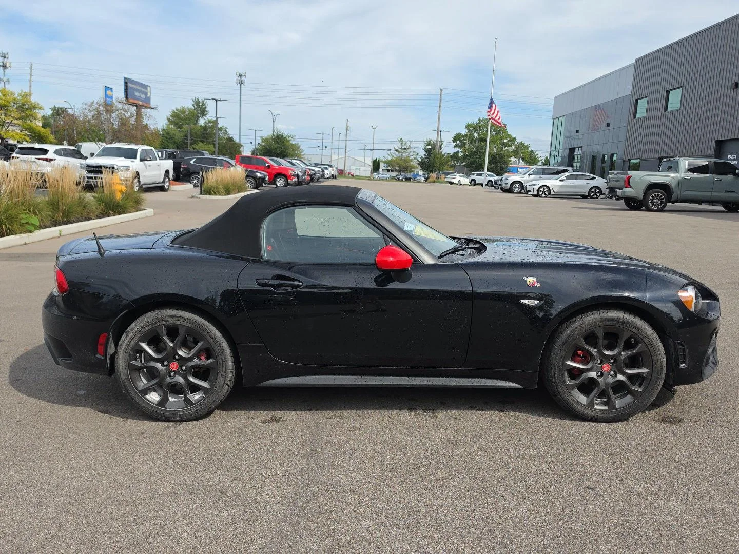 Used 2017 Nero Cinema Jet Black FIAT Elaborazione Abarth image 2