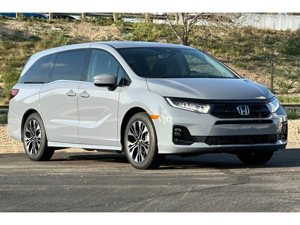 New 2026 Sonic Gray Pearl Honda Elite image 2