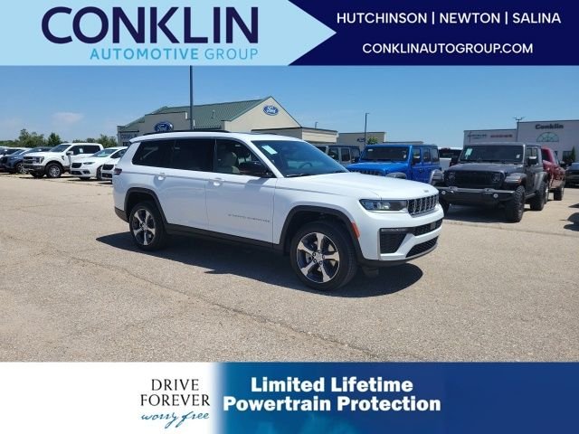 New 2026 Bright White Clearcoat Jeep Limited image 1