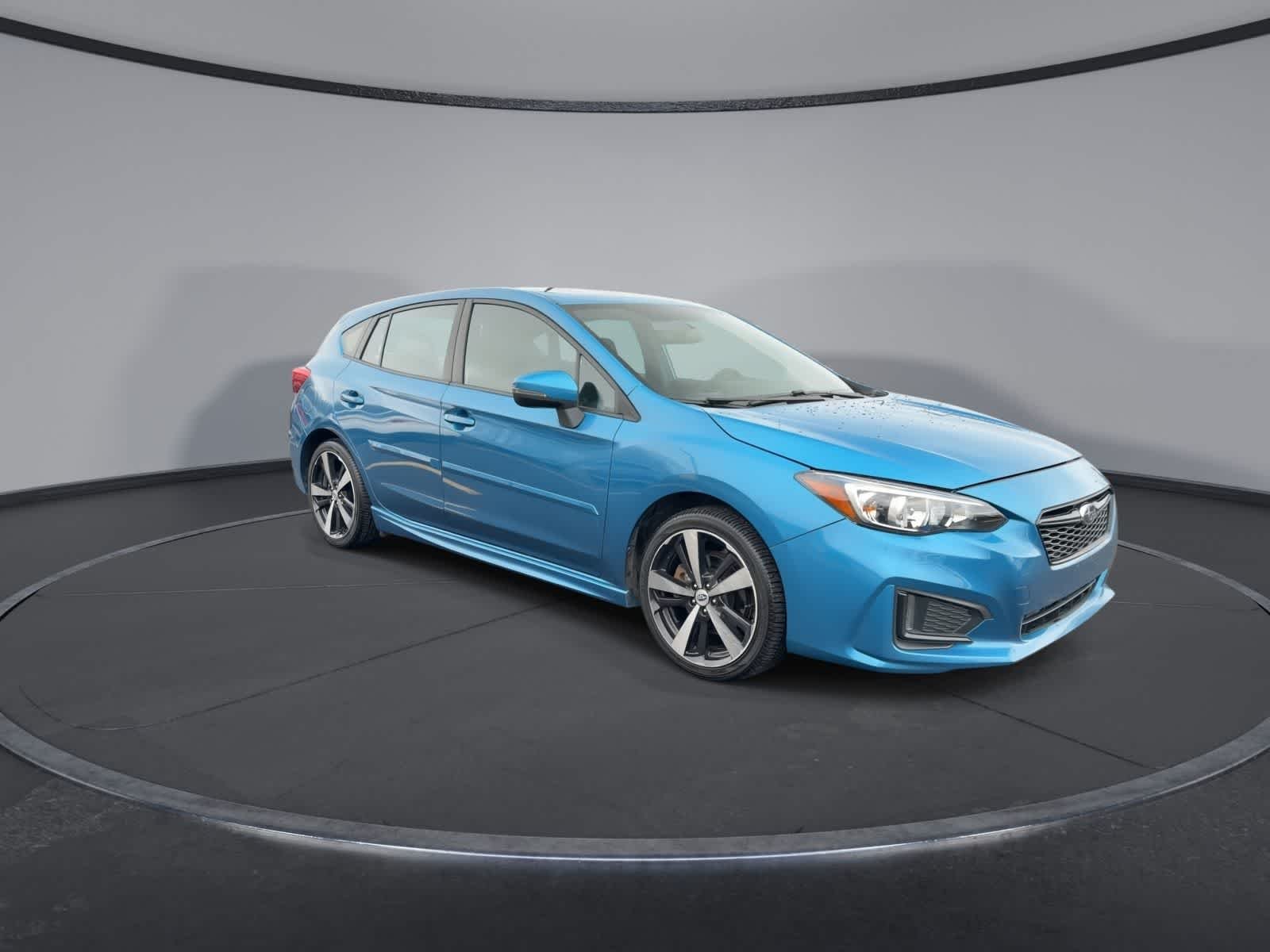 Used 2017 Subaru Impreza Sport with VIN 4S3GTAL62H3700611 for sale in Troy, NY