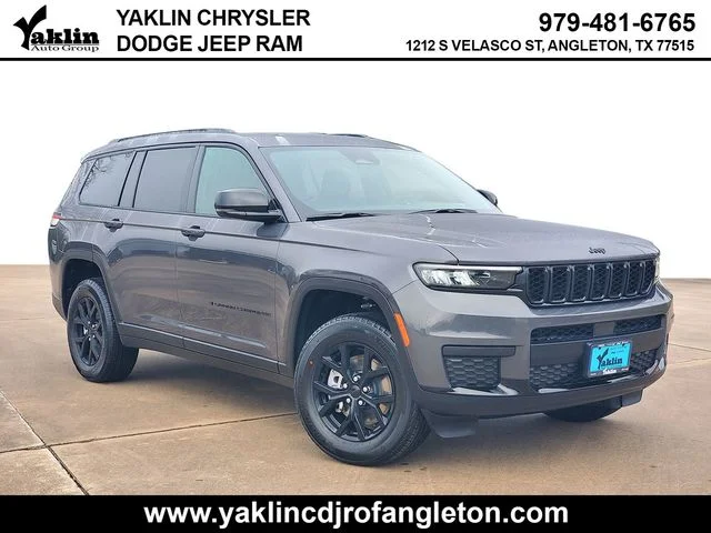 2025 Jeep Grand Cherokee L Altitude X's photo