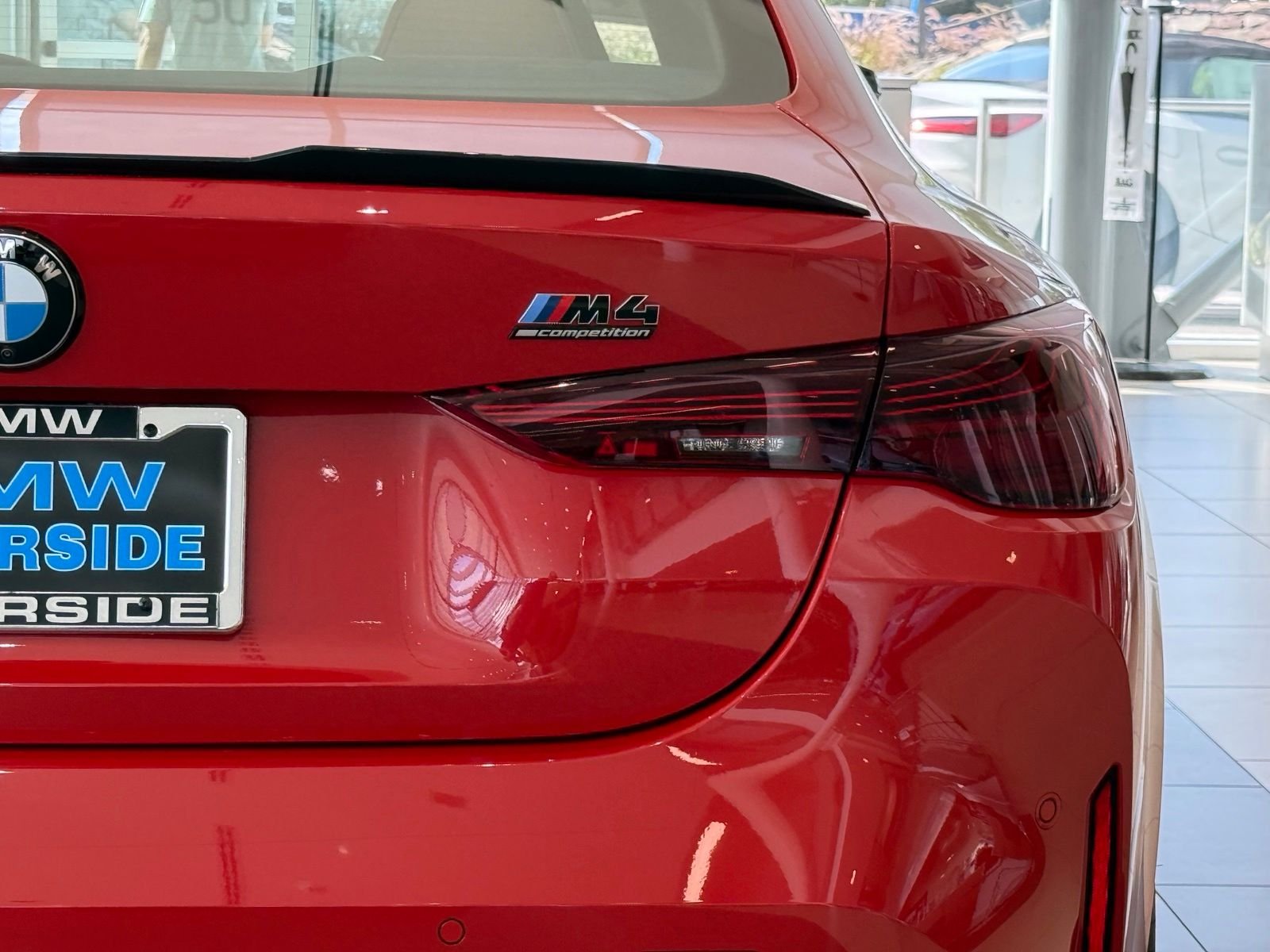 New 2027 Toronto Red Metallic BMW Competition image 12