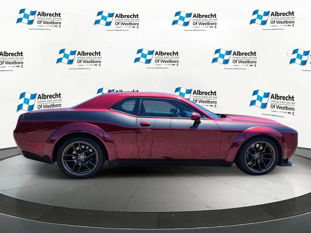 Used 2022 Red Dodge SRT Hellcat Redeye Widebody Jailbreak image 6