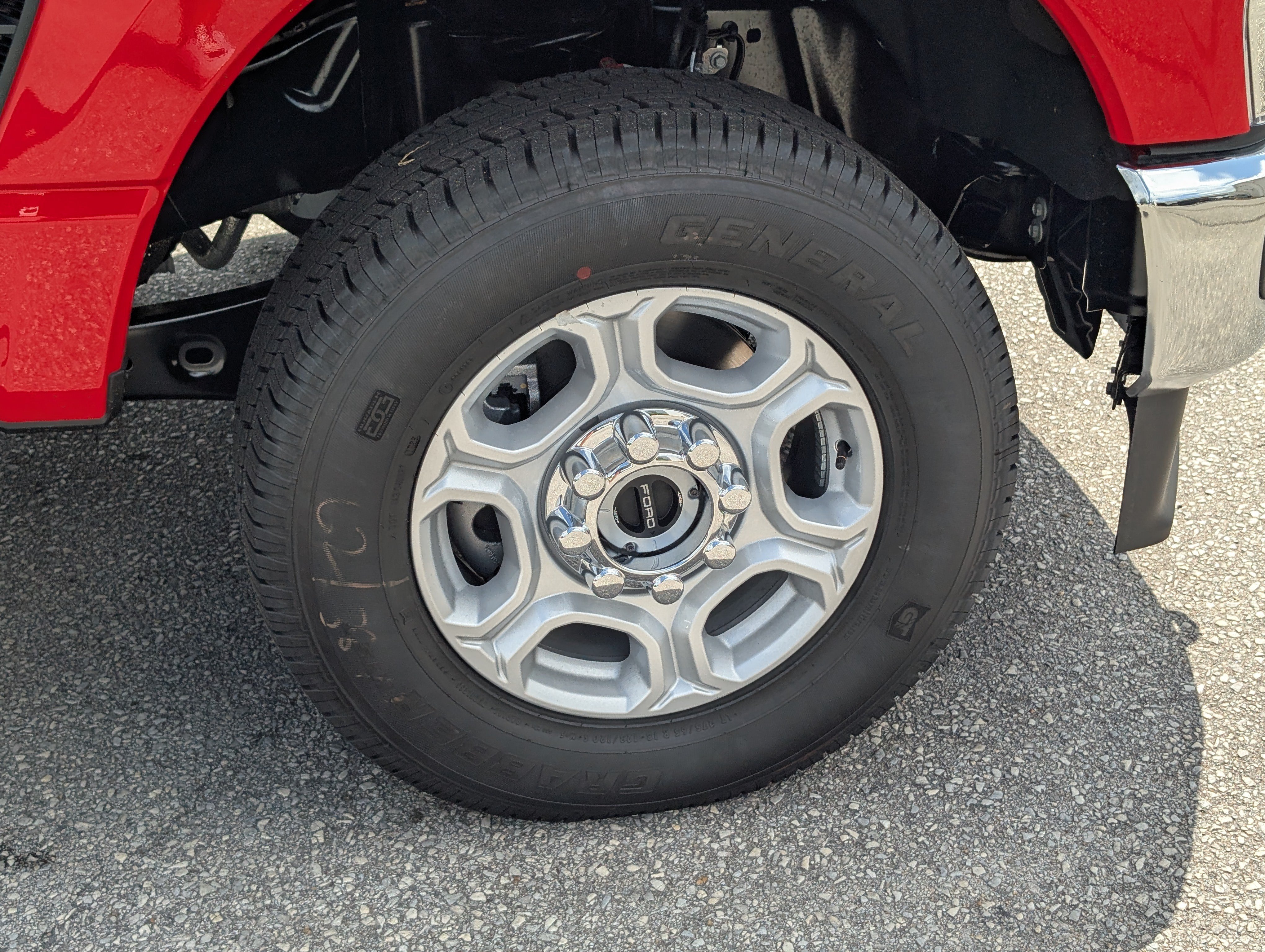 New 2026 Race Red FORD F-250® XLT image 7