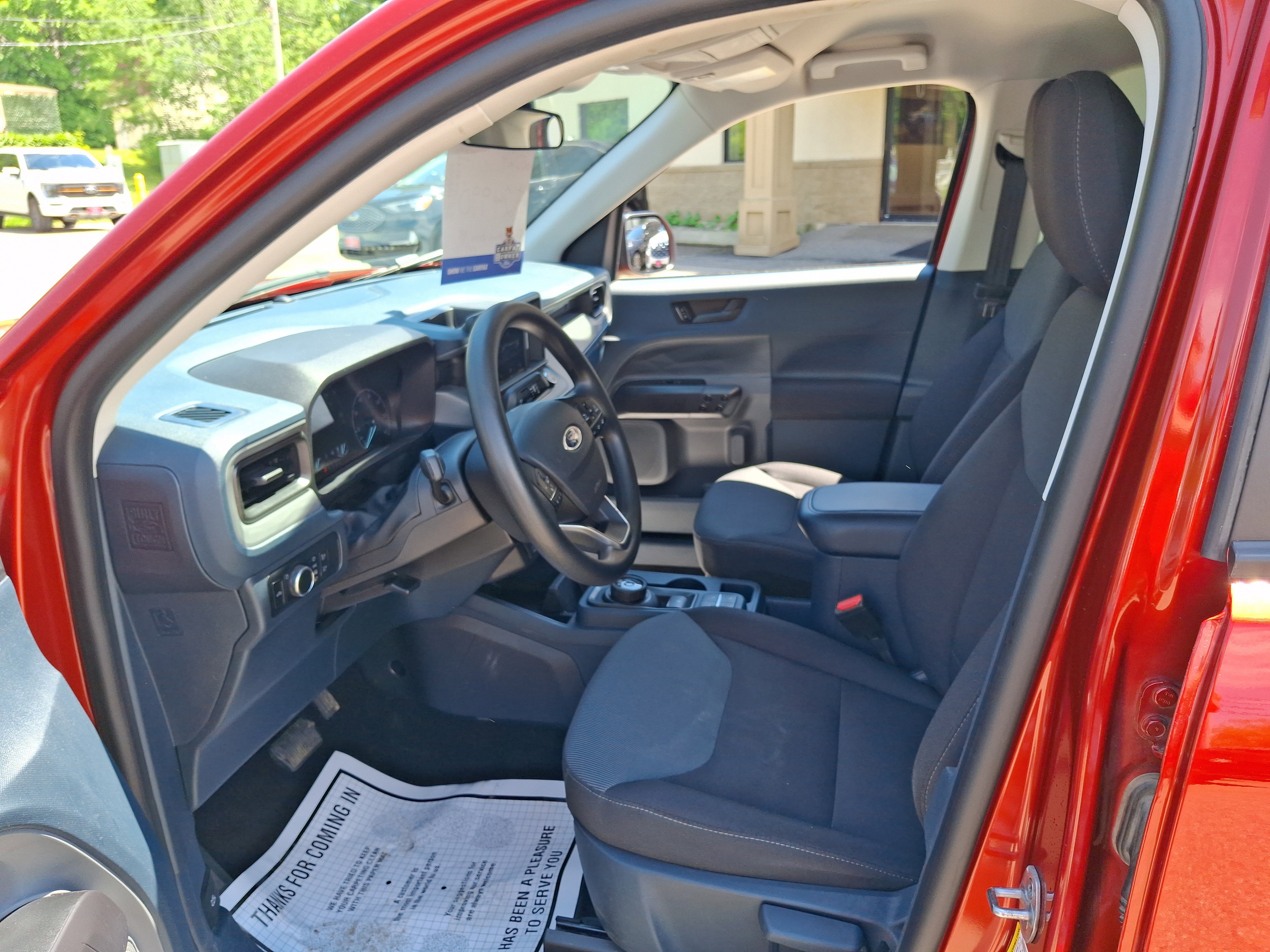 Used 2024 Red Ford XL image 9