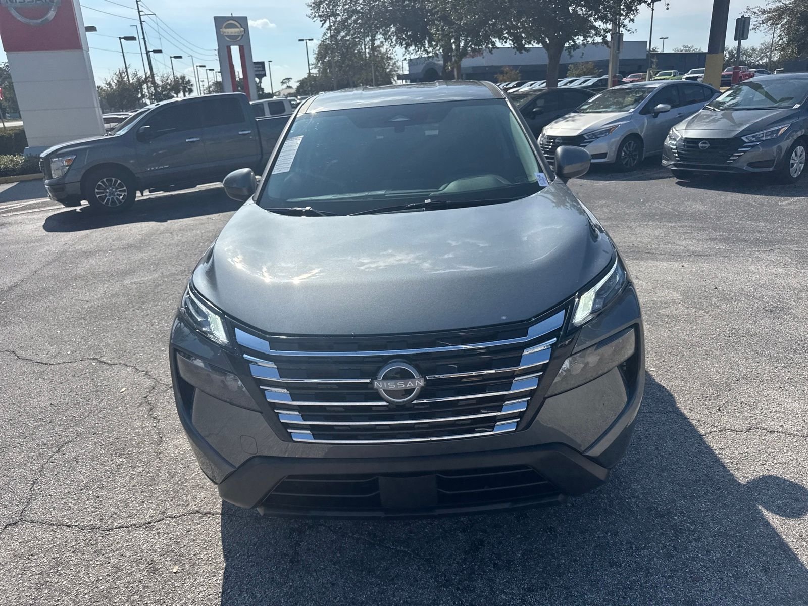 New 2026 Nissan Rogue SV 4D Sport Utility