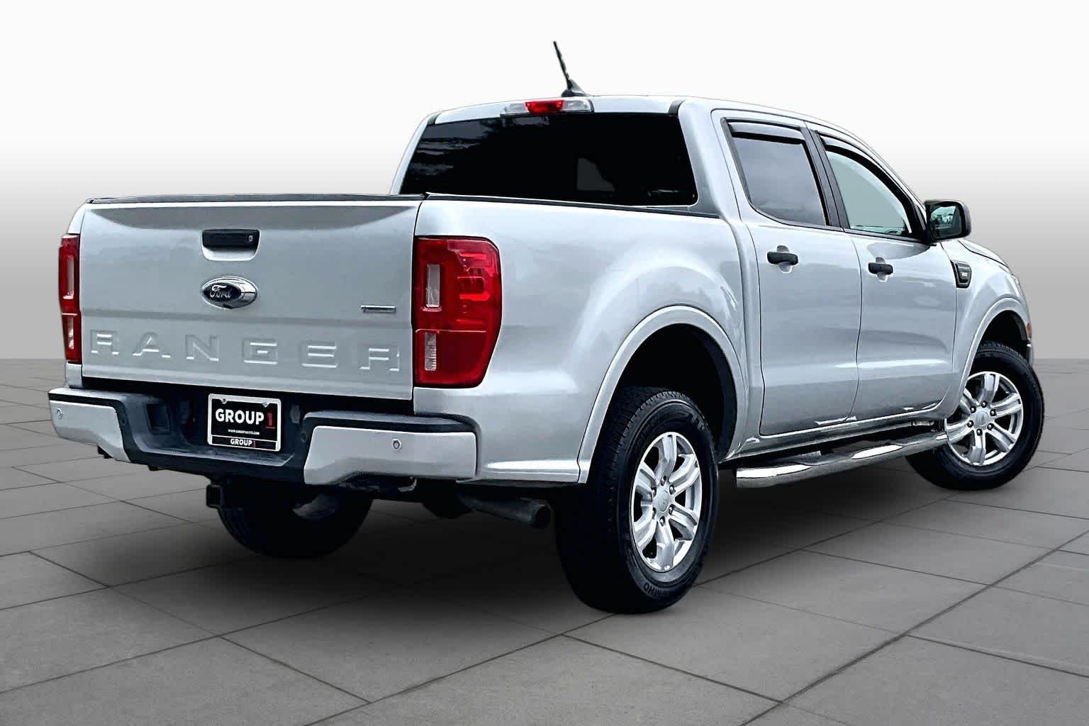 Used 2019 Ingot Silver Metallic Ford XLT image 13