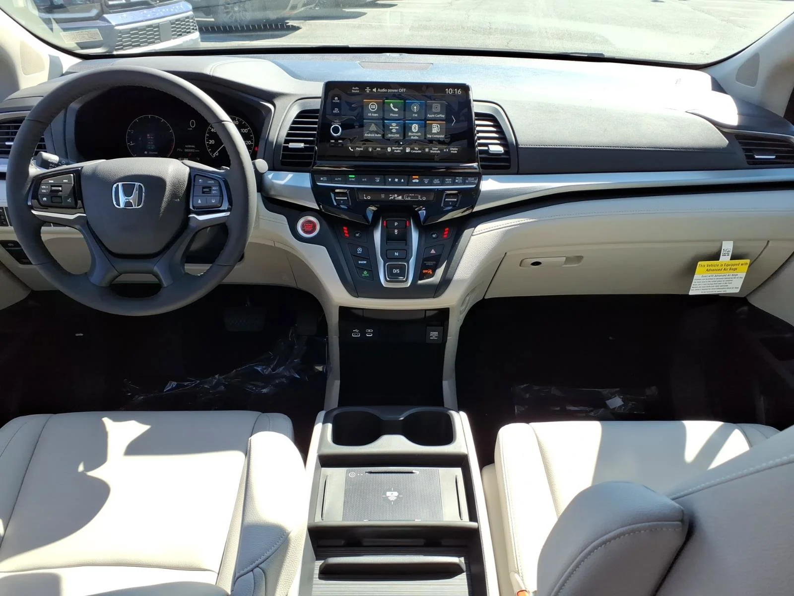 New 2026 MODERN STEEL METALLIC Honda EX-L image 5