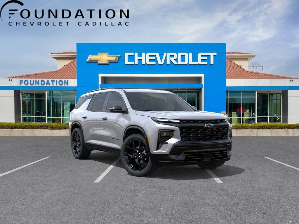 2026 Chevrolet Traverse AWD RS's photo