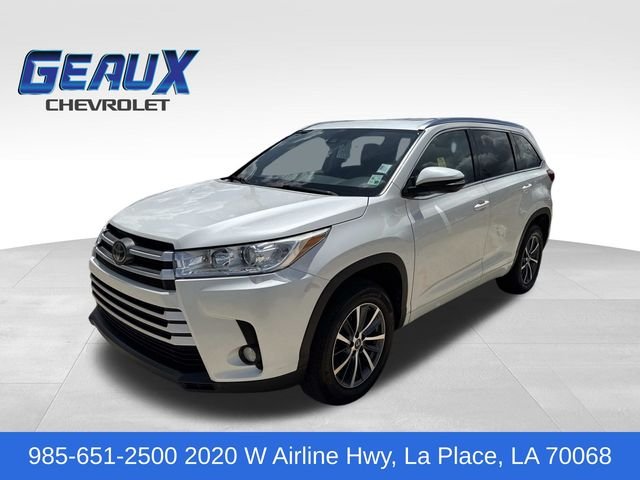 2017 Toyota Highlander XLE V6's photo