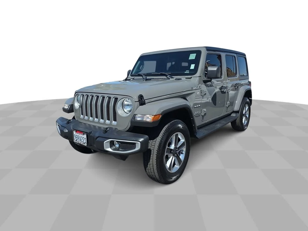 2022 Jeep Wrangler Sahara's photo