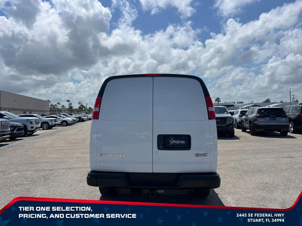 2026 GMC Savana Cargo Work Van - Photo 6