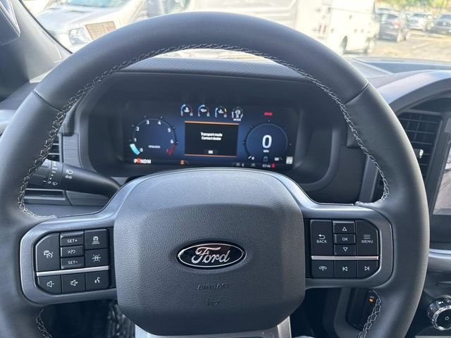 New 2026 Agate Black Metallic Ford XLT image 15