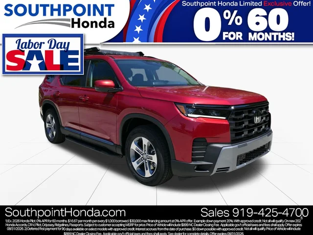 2026 Honda Pilot EX-L