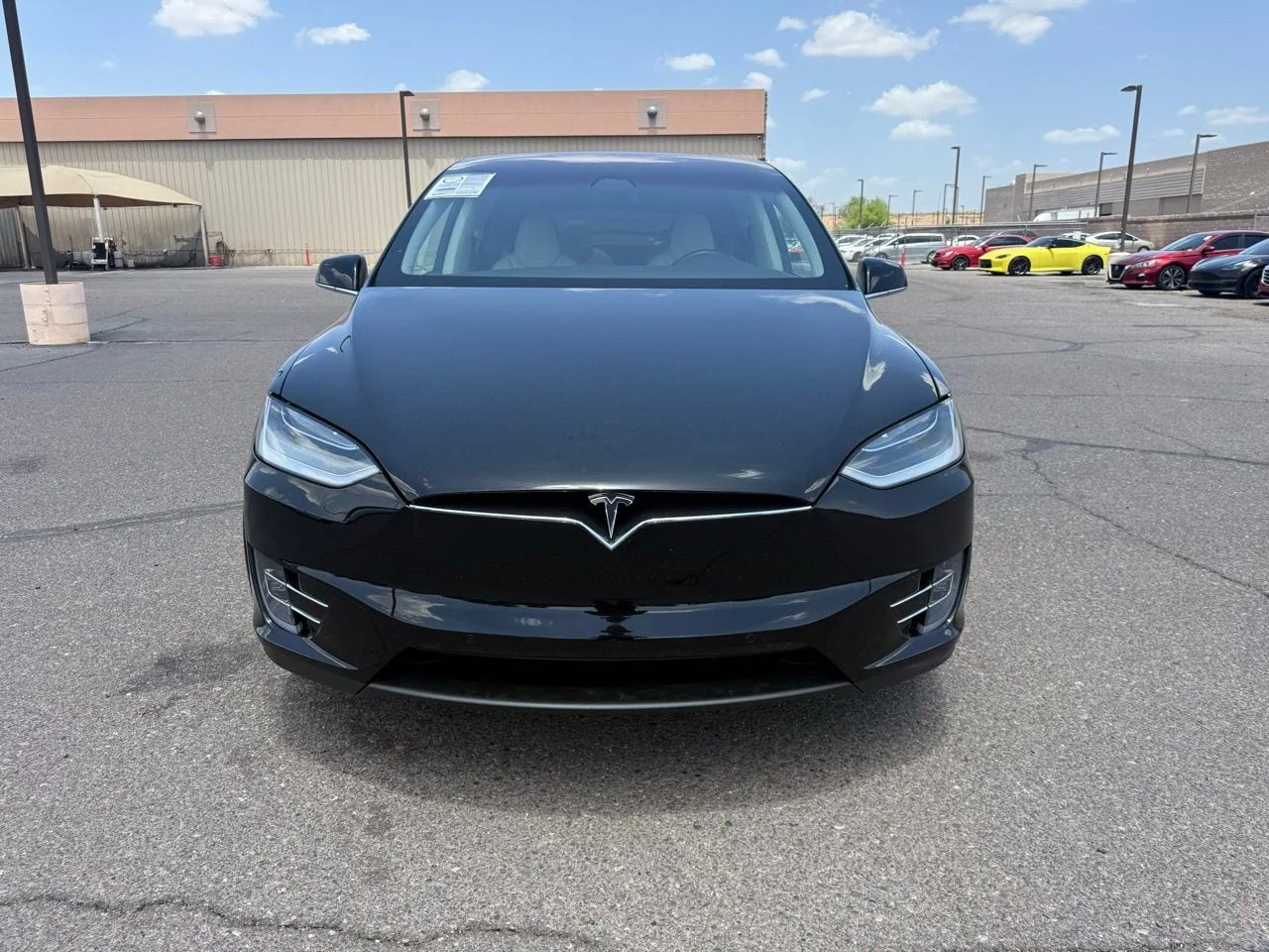 Used 2018 Tesla Model X 75D with VIN 5YJXCBE20JF106415 for sale in Scottsdale, AZ