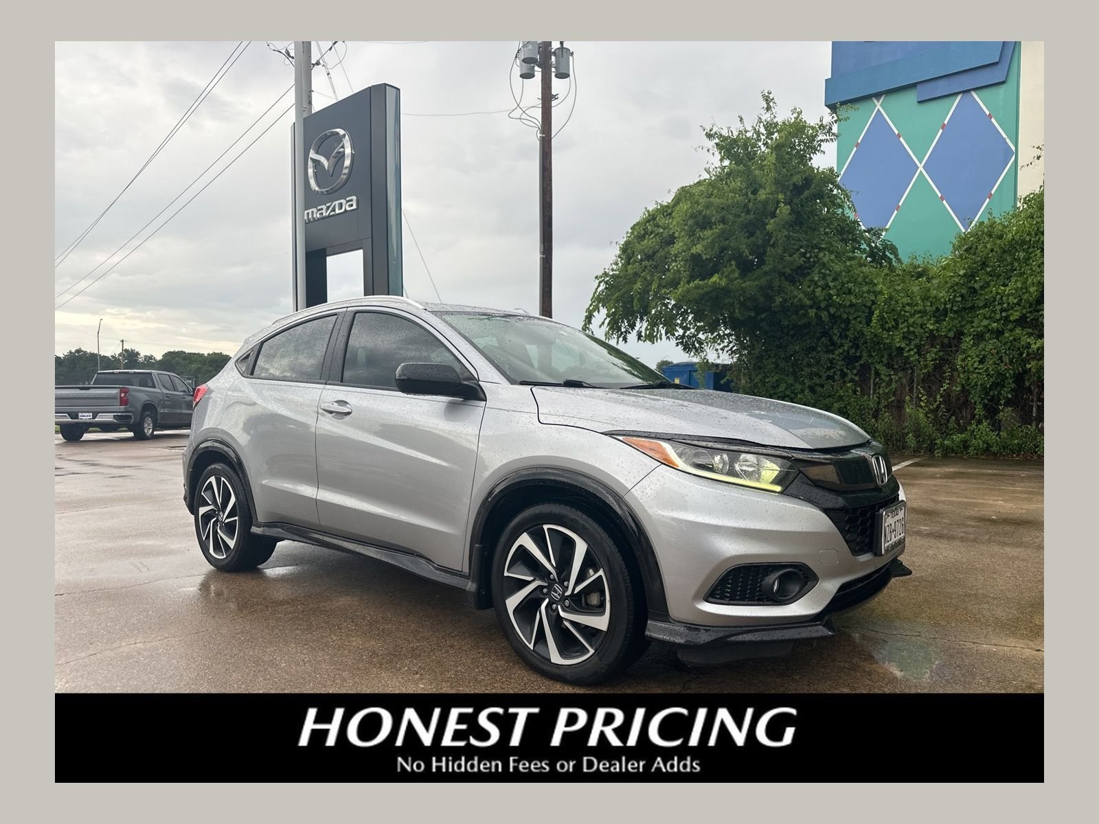 2019 Honda HR-V Sport's photo