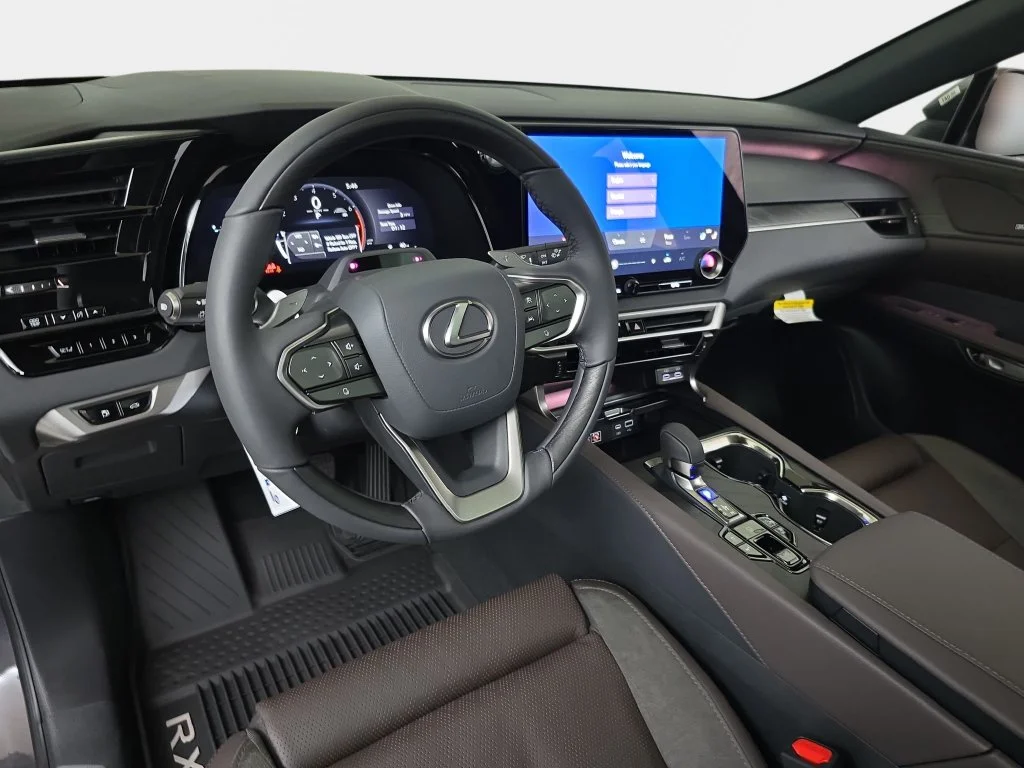 New 2026 Cloudburst Gray Lexus LUXURY image 10