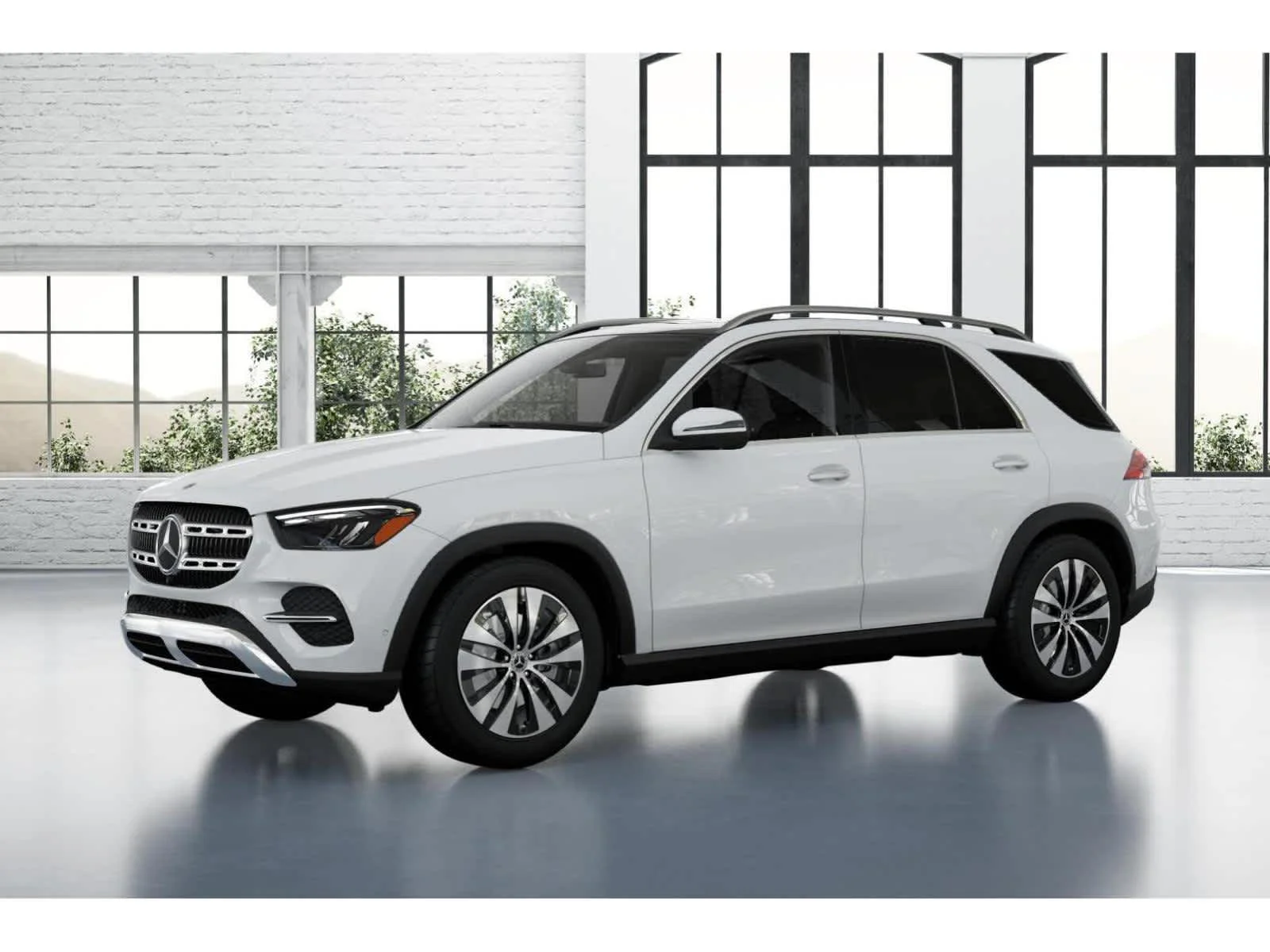 New 2026 Polar White Mercedes-Benz GLE 350 image 36