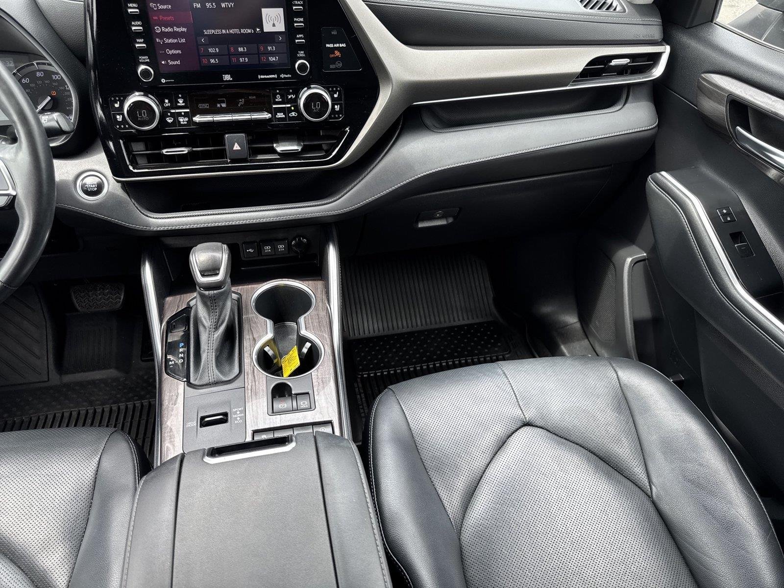 Used 2021 Moondust Toyota Limited image 16