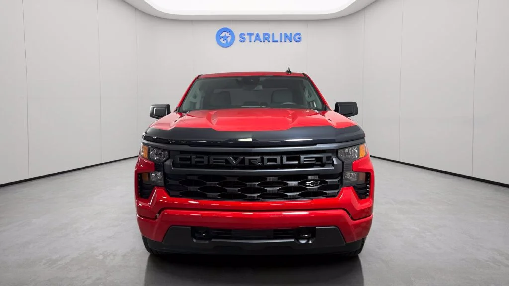 Used 2025 Red Hot Chevrolet Custom image 16
