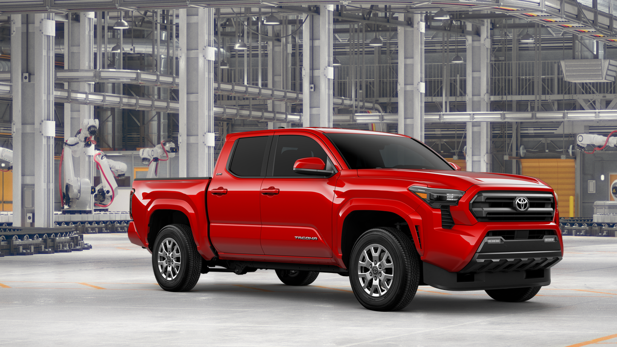 New 2026 Supersonic Red Toyota SR5 image 15