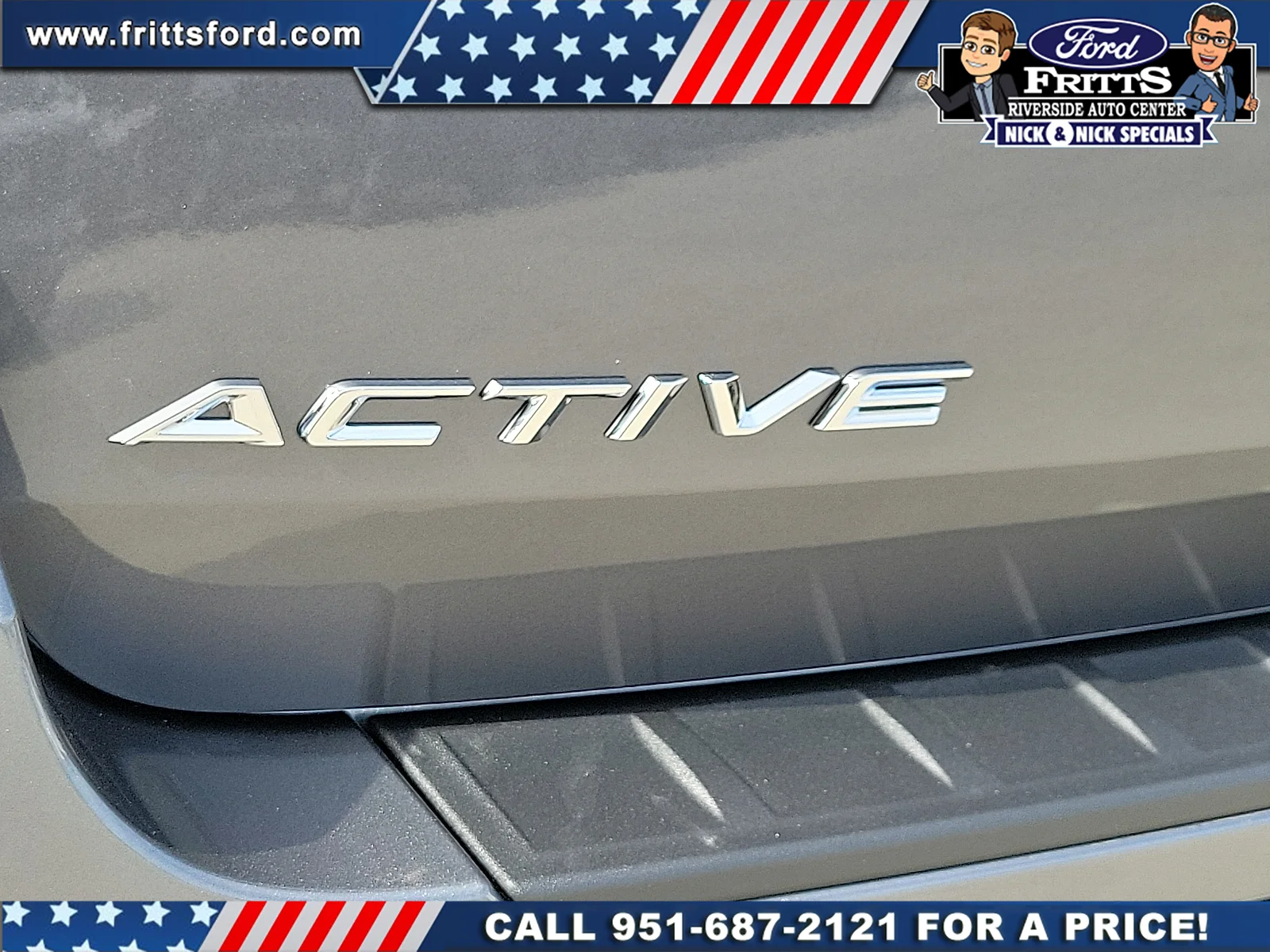 New 2026 Carbonized Gray Metallic Ford Active image 25