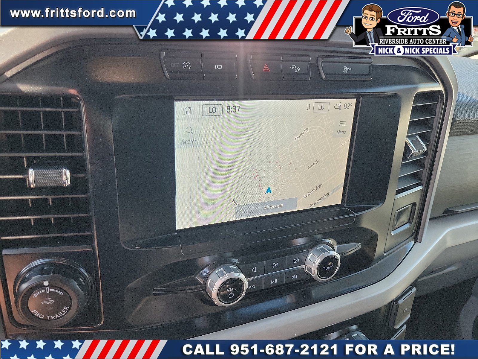 Certified Used 2023 Gray Metallic Ford XLT image 10