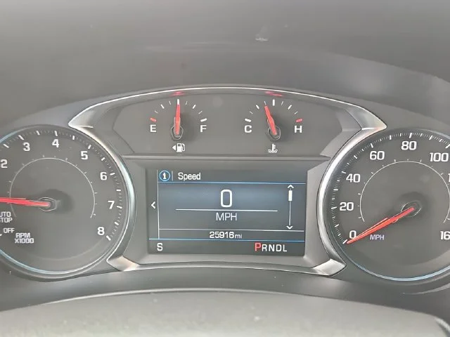 Used 2024 Riptide Blue Metallic Chevrolet LT image 14