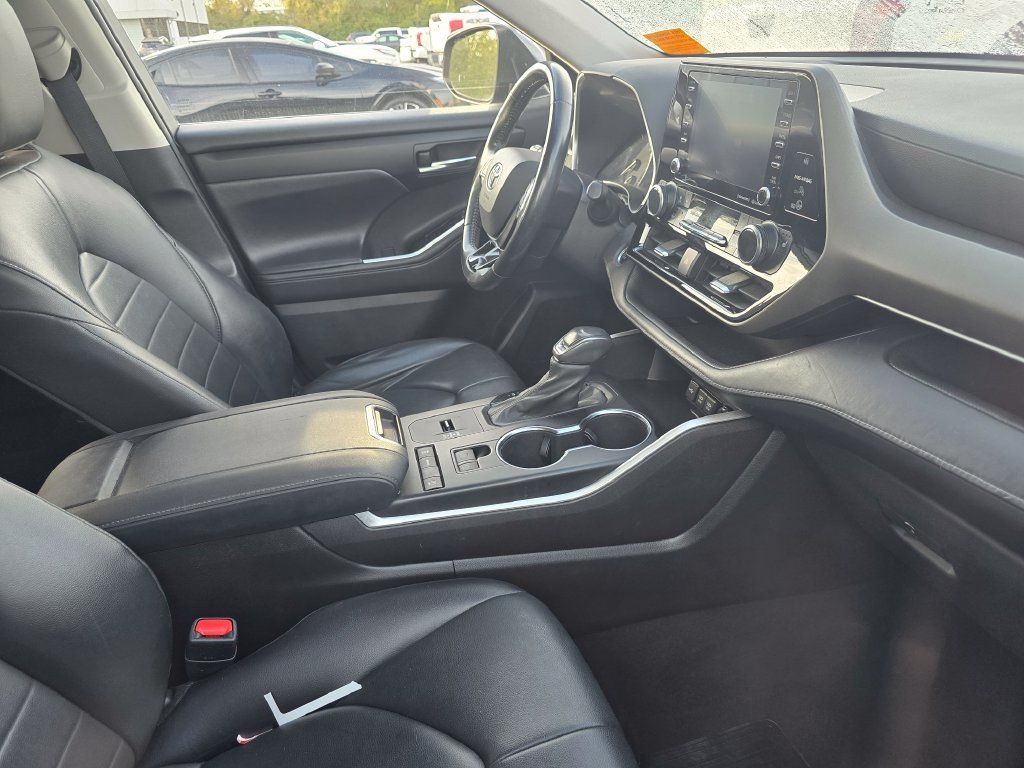 Certified Used 2021 Gray Toyota XLE image 13