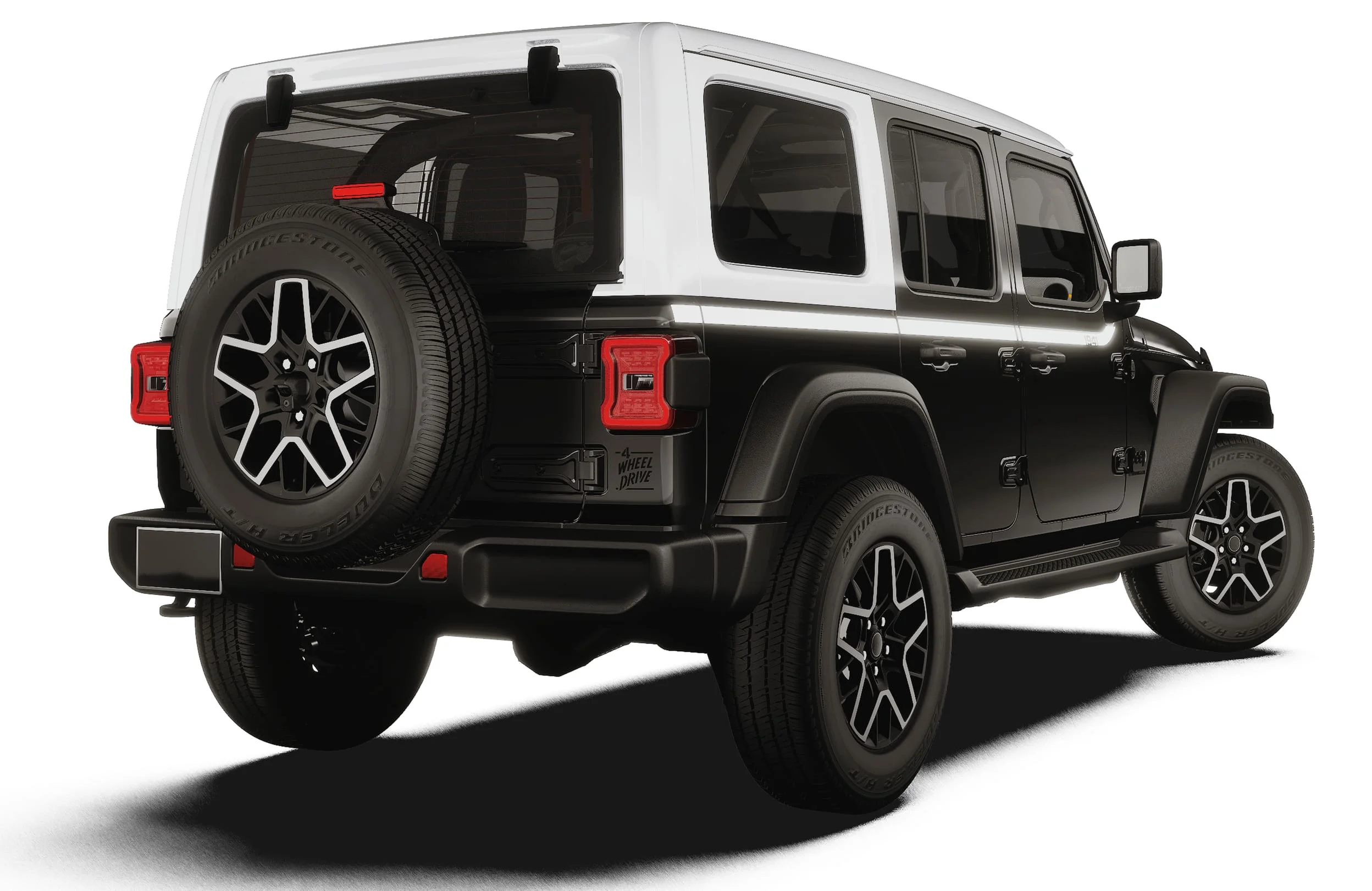 New 2027 Black Clear-Coat Paint Jeep Sahara image 2