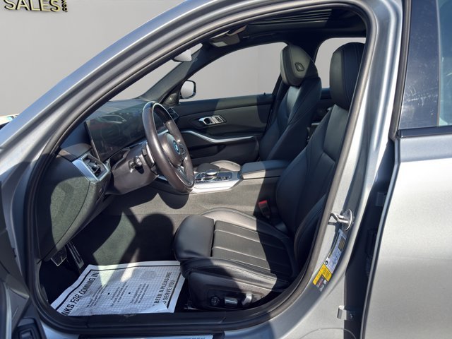 Used 2023 Skyscraper Grey Metallic BMW 330e xDrive image 9