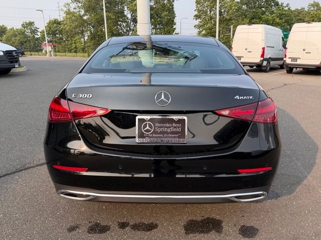 Used 2024 Black Mercedes-Benz C 300 image 6