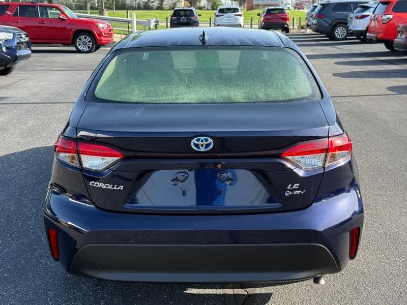 Used 2025 Blueprint Toyota Hybrid LE image 4