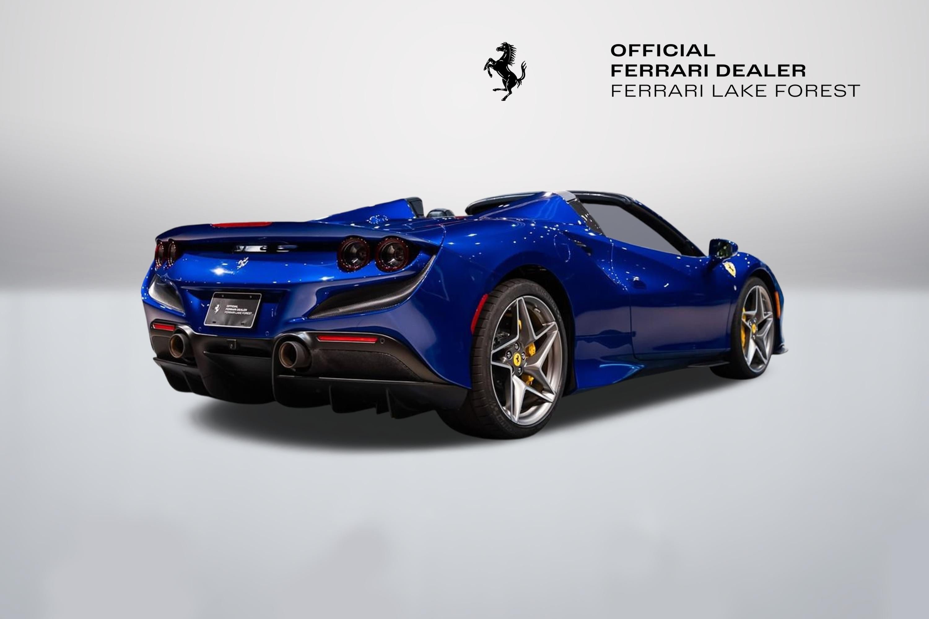 Certified Used 2021 Blu Elettrico Ferrari Base image 10