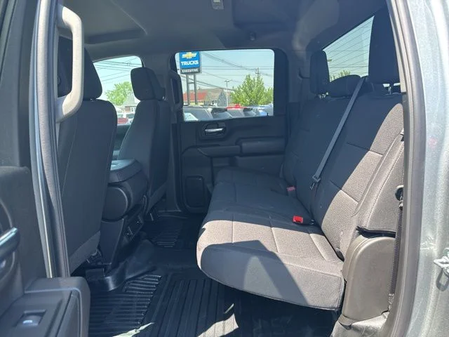 New 2026 Gray Chevrolet Work Truck image 11