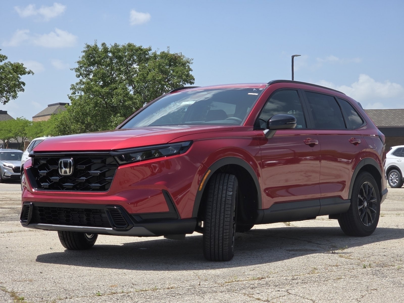 New 2026 Radiant Red Metallic Honda Sport image 17
