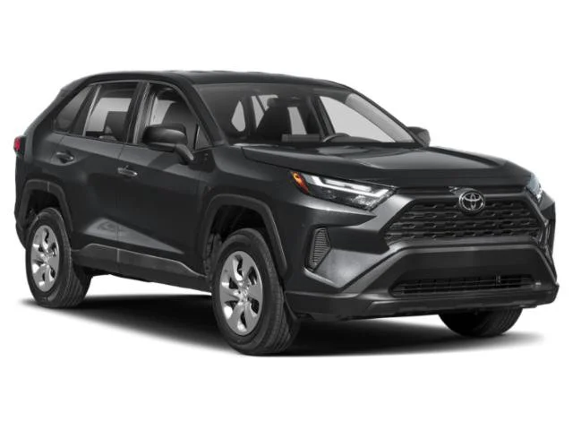 Used 2023 Silver Sky Metallic Toyota LE image 6