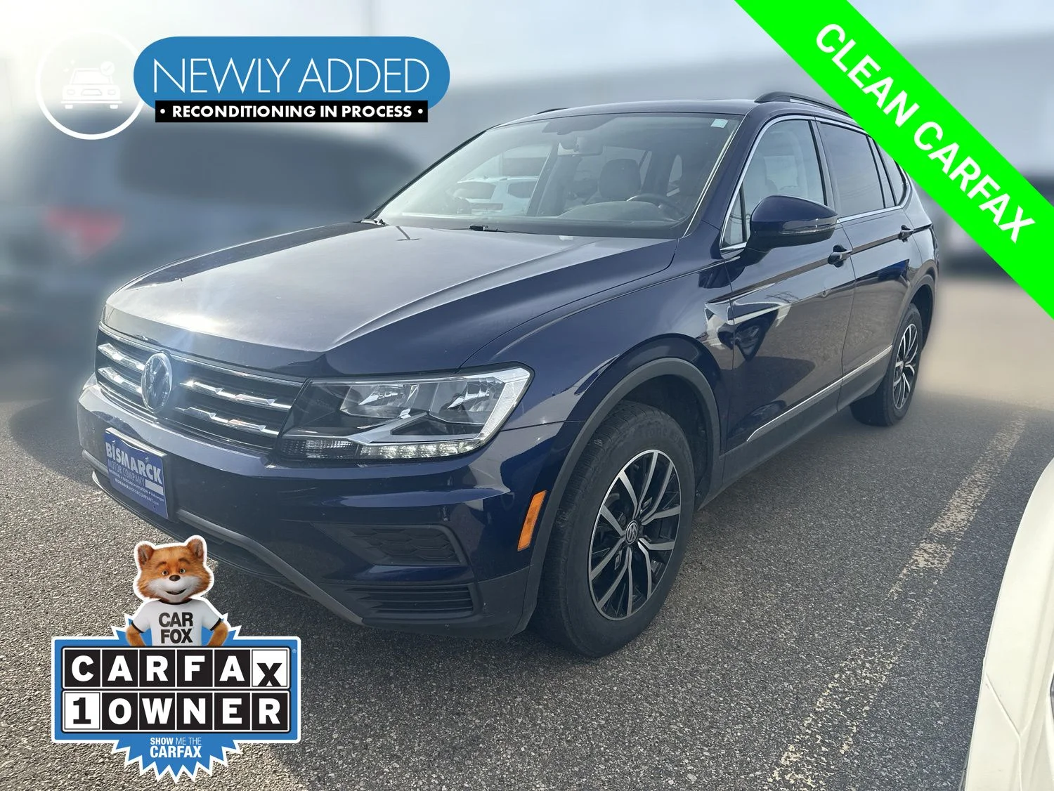 2021 Volkswagen Tiguan 2.0T SE 4Motion's photo