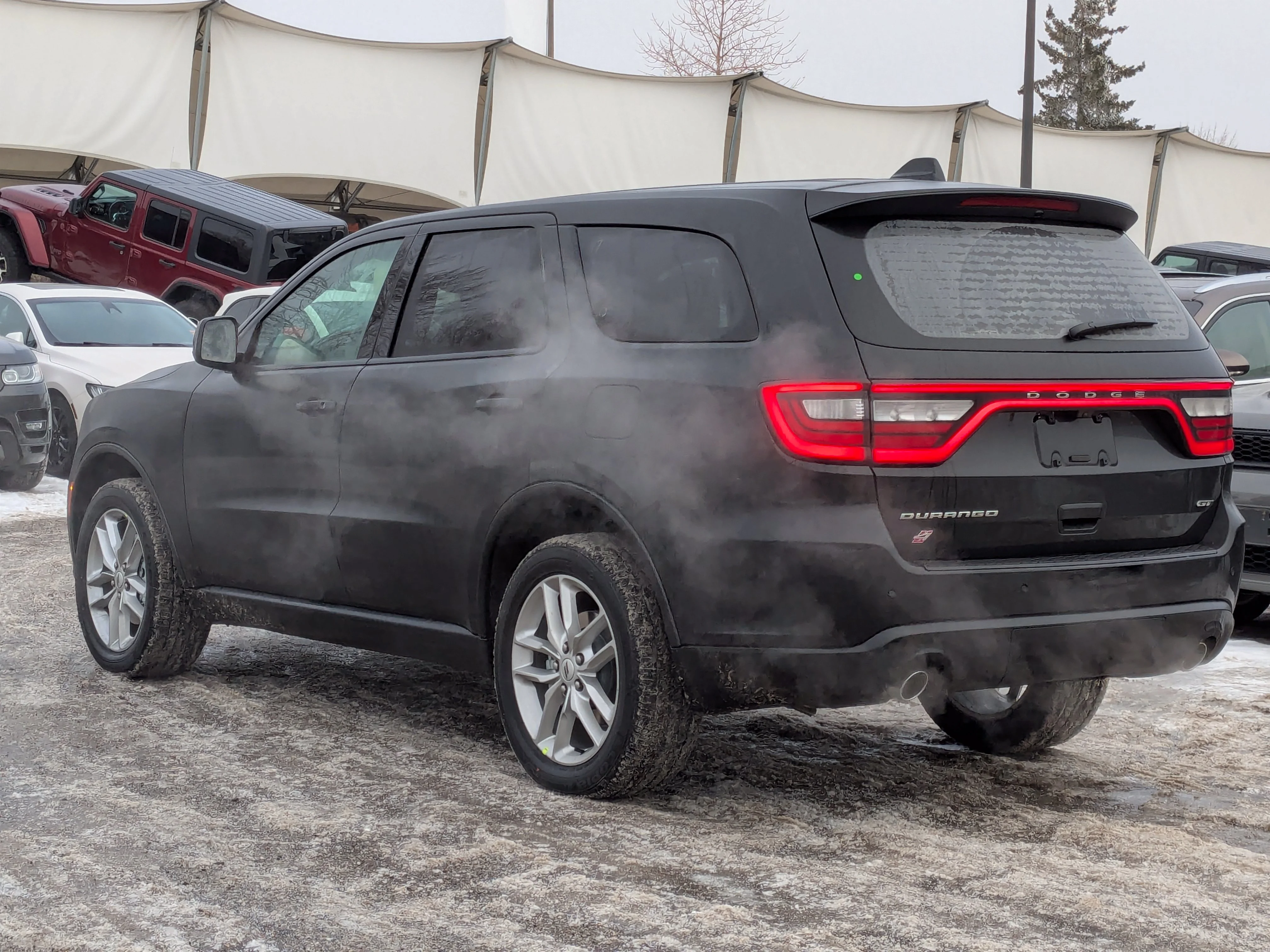 New 2026 Black Dodge GT - - LED LIGHTING - REMOTE STARTER - HEATED SEATS AND STEERING & TONS MORE! image 6