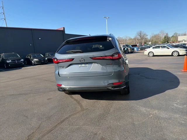 New 2026 Polymetal Gray Metallic Mazda 3.3 Turbo S Premium Sport AWD image 8