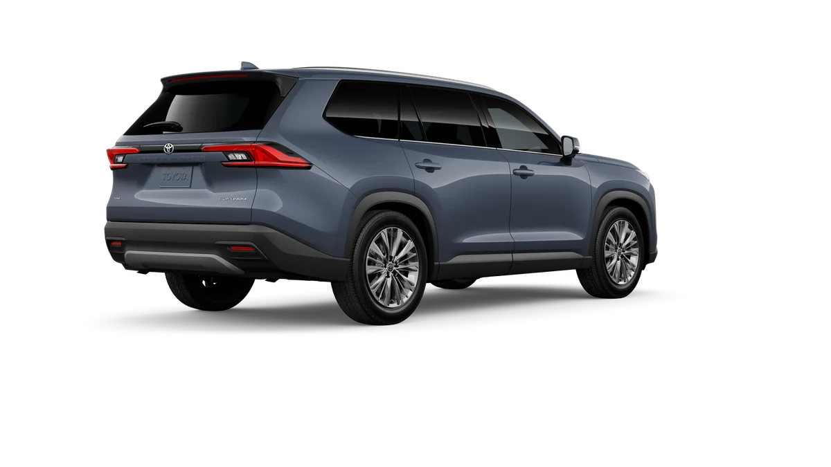 New 2026 Storm Cloud Toyota Platinum image 10