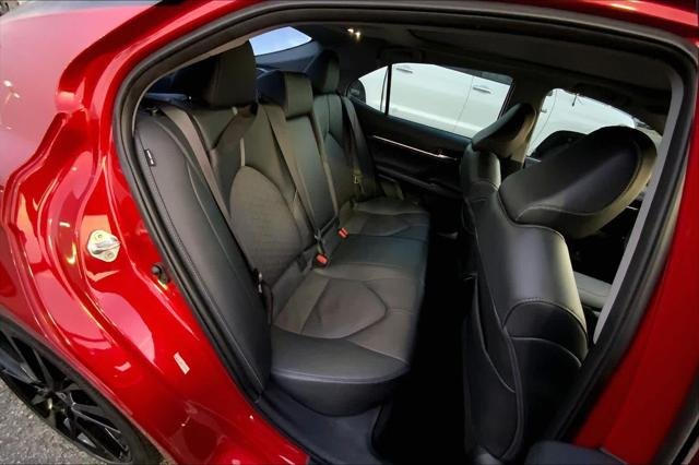 Certified Used 2023 SUPERSONIC RED/BLACK Toyota  image 20