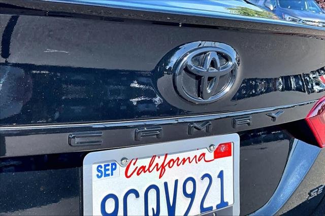 Certified Used 2023 MIDNIGHT BLACK METAL Toyota  image 30