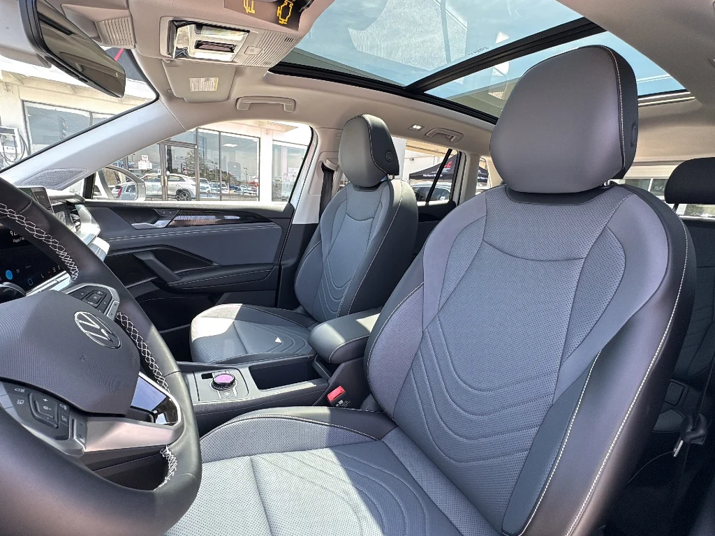New 2026 Pure White Volkswagen SE FWD image 13