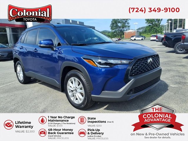 2024 Toyota Corolla Cross LE