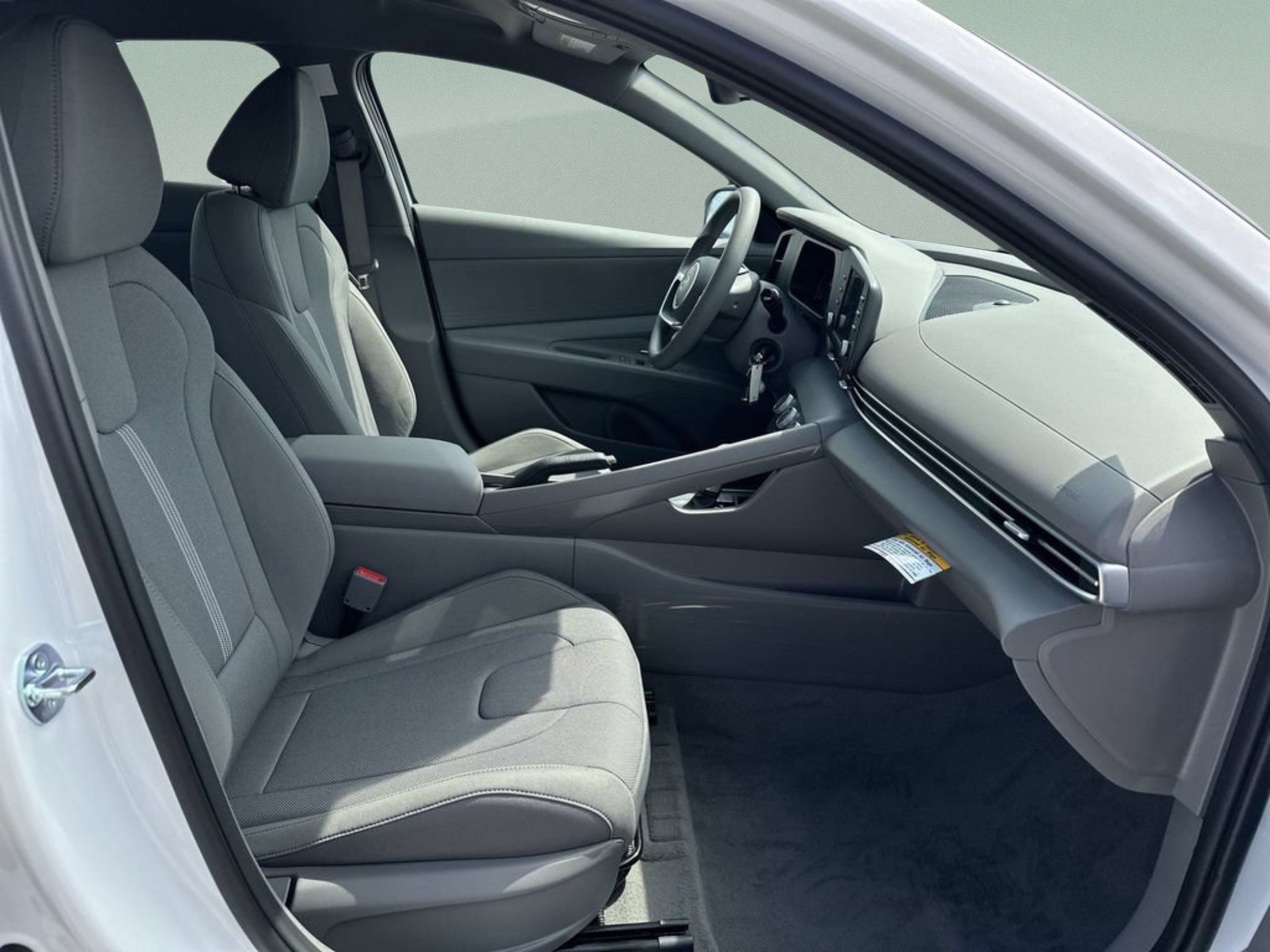 New 2026 Serenity White Hyundai SE image 24