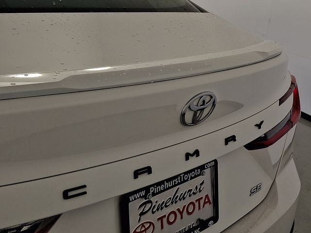 Used 2025 White Toyota SE image 35