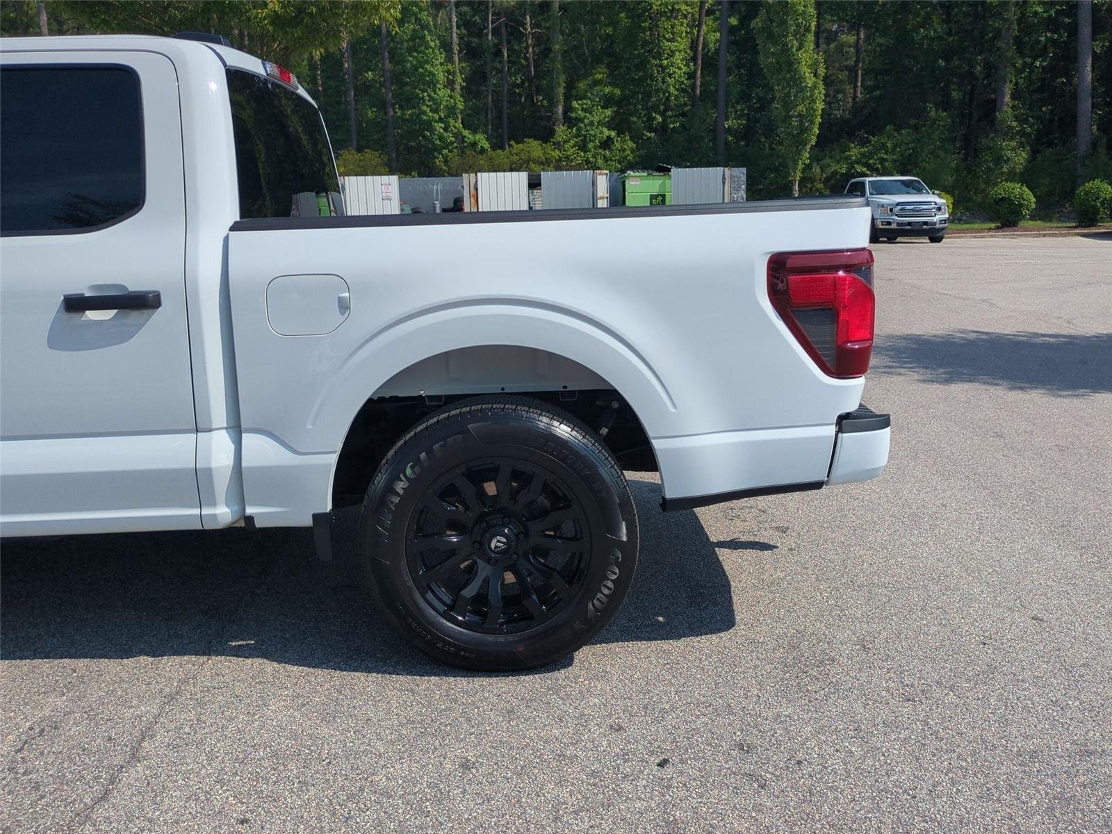 Used 2025 Oxford White Ford STX image 11
