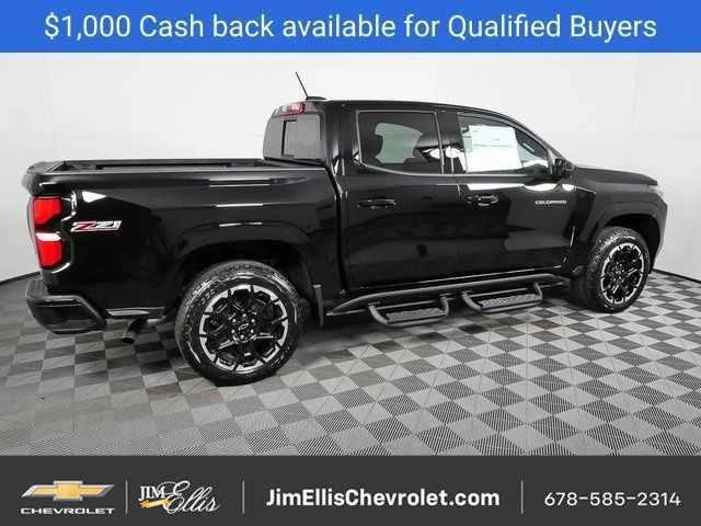 New 2026 Black Chevrolet Z71 image 3